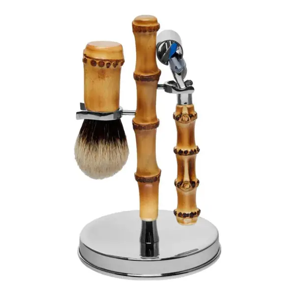 Bamboo Shaving Set