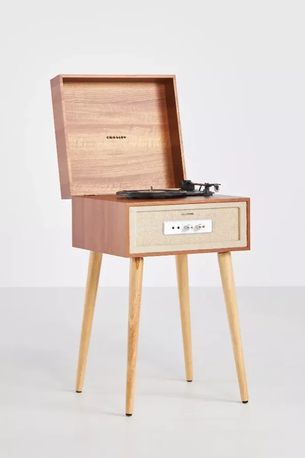Crosley Rohe Record Player & Bluetooth Speaker