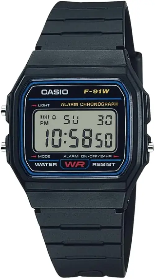 Amazon.com: Casio Men's Vintage F91W-1 Resin Strap Digital Sport Watch : Clothing, Shoes & Jewelry