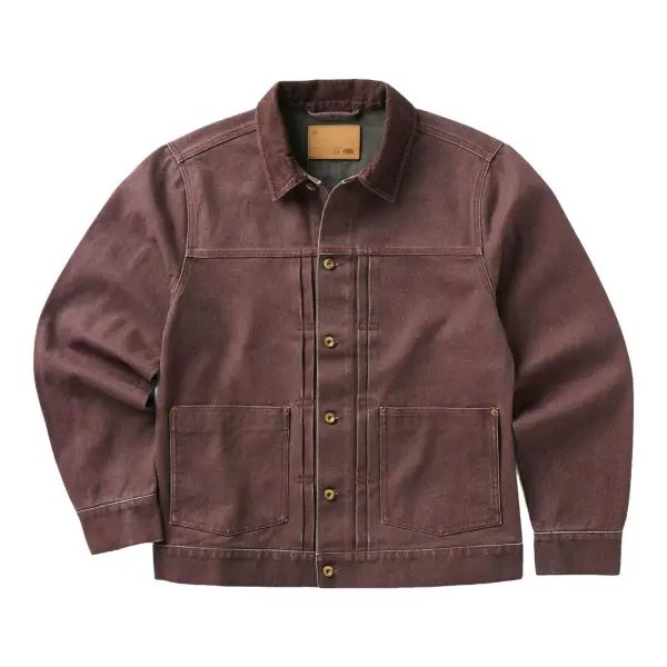 The Ryder Canvas Jacket