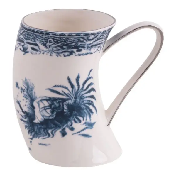 Classic on Acid England Shells Mug