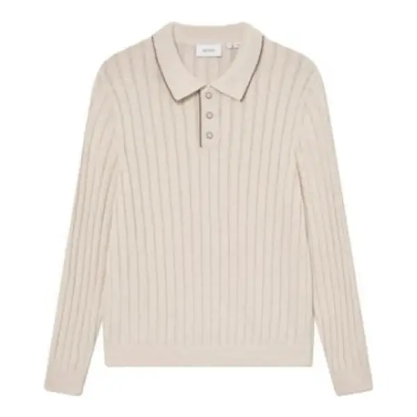 Bogart Rugby Polo Knit