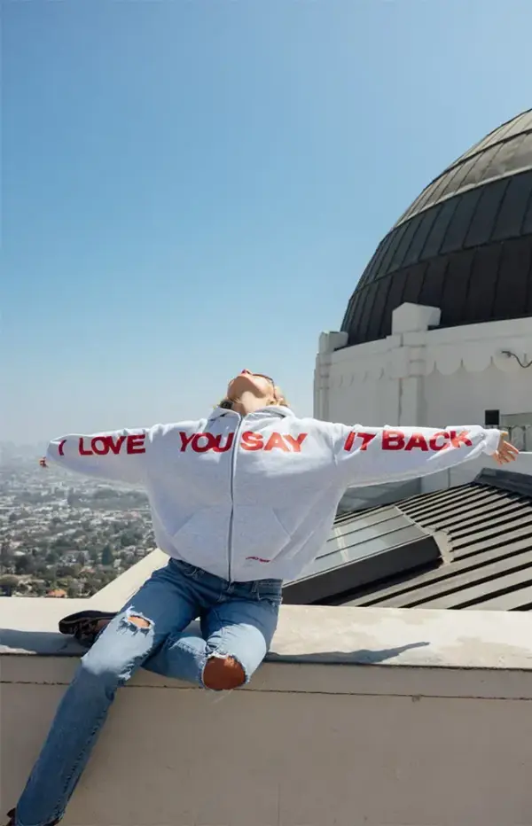 ILYSIB Zip Up Hoodie
