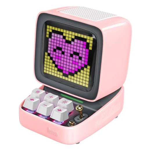 Retro Pixel Art Game Bluetooth Speaker