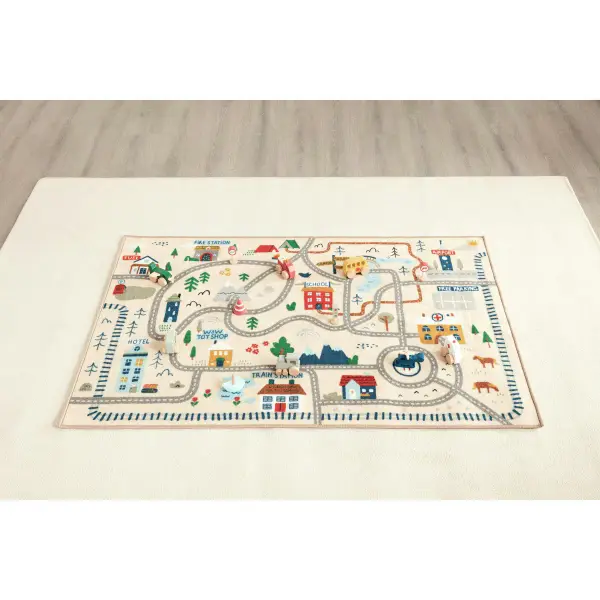 Around Town Play Mat