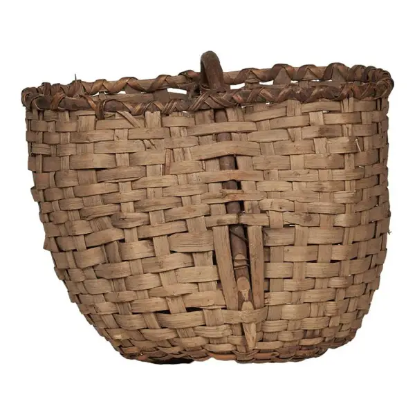 Vintage Turkish Village Basket Assorted