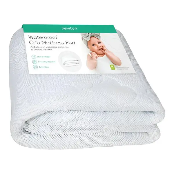 Waterproof Crib Mattress Pad