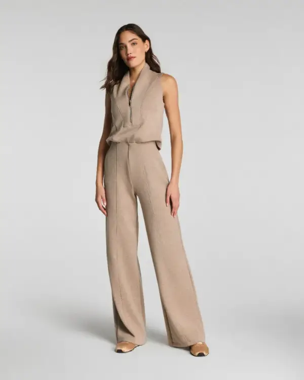 SPANX AirEssentials® Half-Zip Jumpsuit | Easy One-Piece