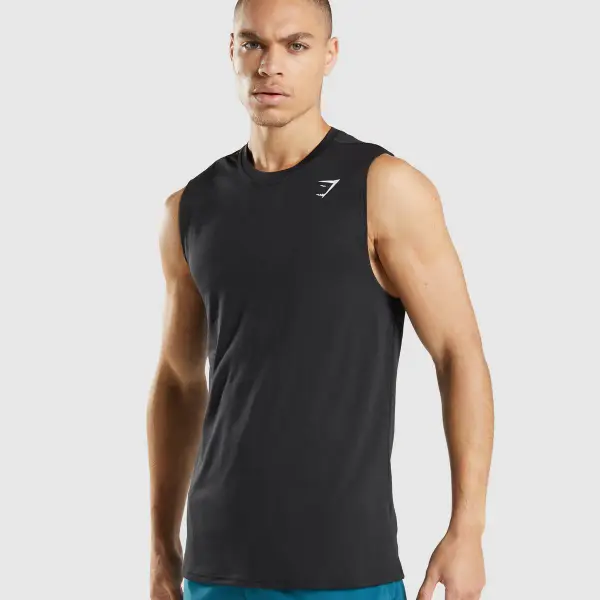Gymshark Arrival Sleeveless T-Shirt