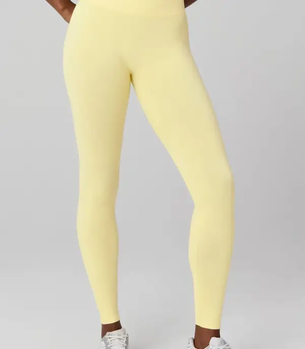 Seamless Scrunch High-Waisted Legging