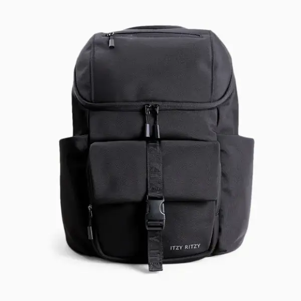 Itzy Ritzy Belong Bucket Backpack - Black