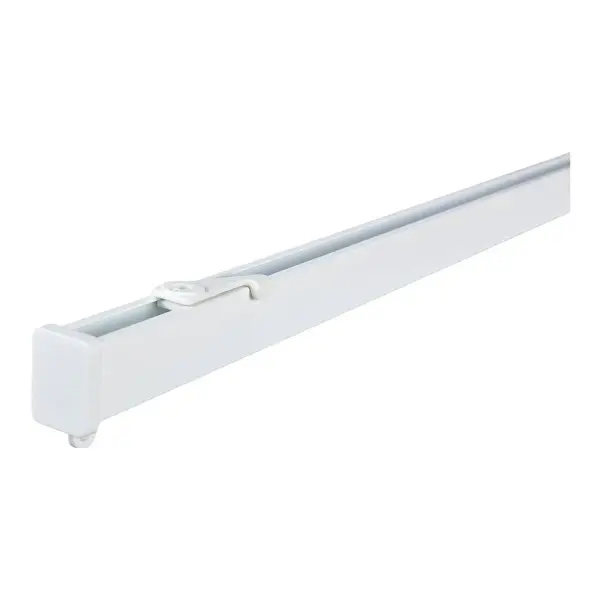 Vidga Single Track Rail with Ceiling Fitting, 140 cm