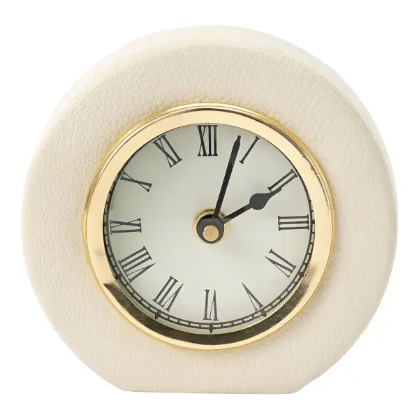 Shagreen Table Clock