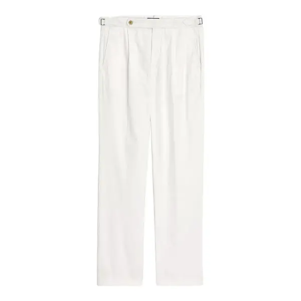 Italian Corduroy Side Tab Trouser
