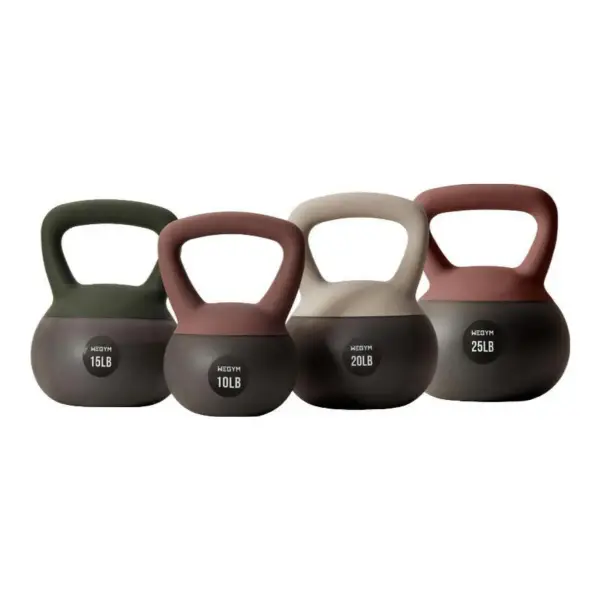 Soft Kettlebell Set- 10, 15, 20, 25 lbs