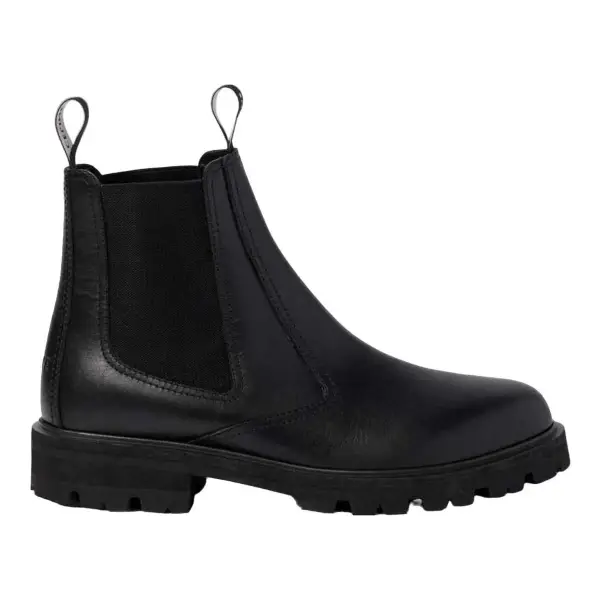 Margaret Leather Chelsea Boots