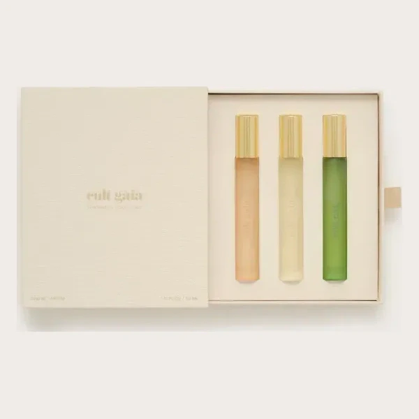 FRAGRANCE TRAVEL SPRAY TRIO - CLEAR