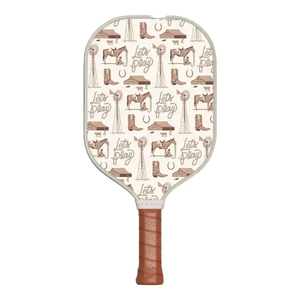 Cowboy Pickleball Paddle