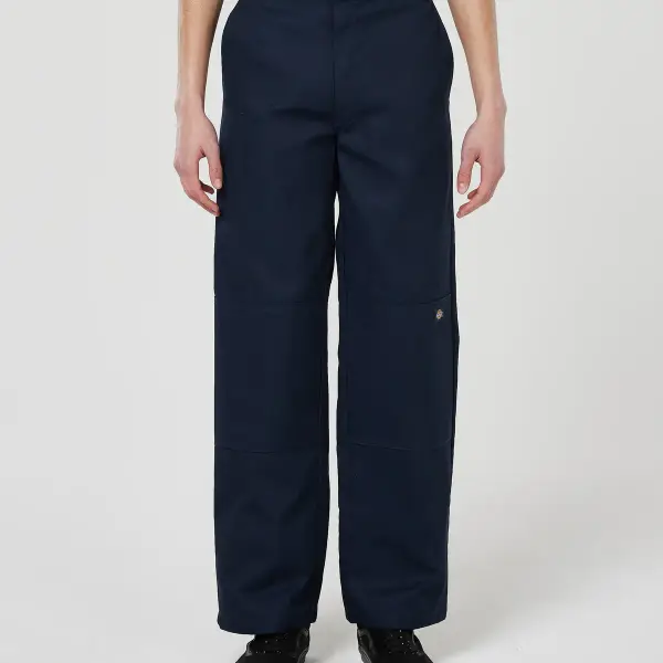Loose Fit Double Knee Work Pants