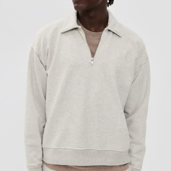 Claude Quarter Zip Sweatshirt