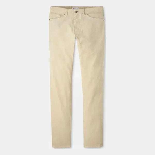 Superior Soft Corduroy Five-Pocket Pant