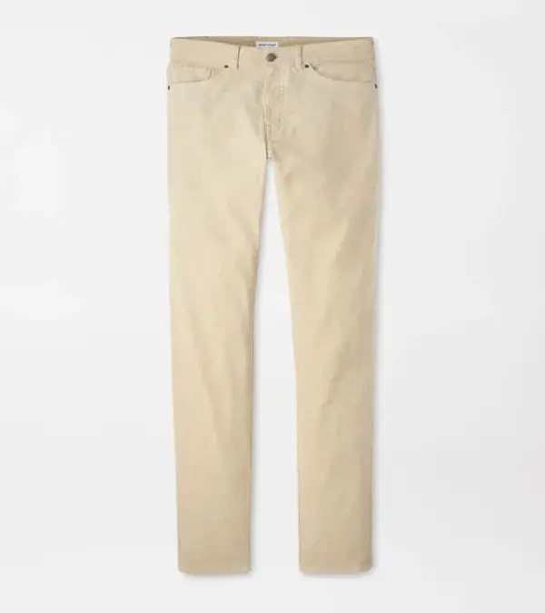 Superior Soft Corduroy Five-Pocket Pant