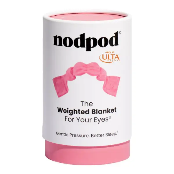 Weighted Blanket for Your Eyes