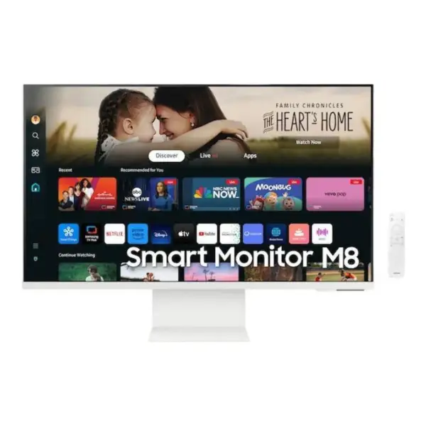 32" M8 (M80D) 4K UHD Smart Monitor with Streaming TV