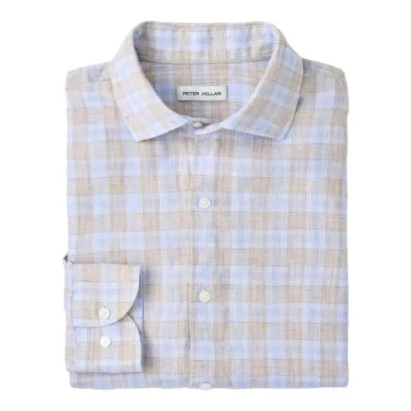 Milo Linen Sport Shirt