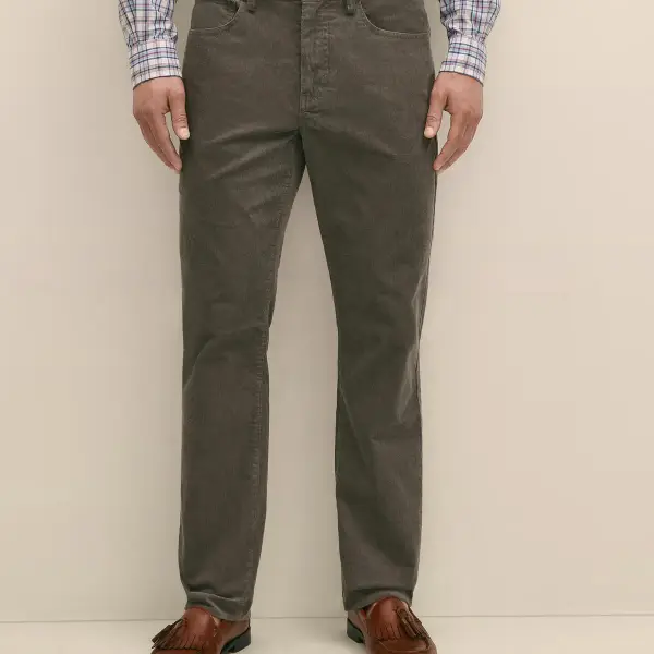 Cotton 5 Pocket Corduroy Pants