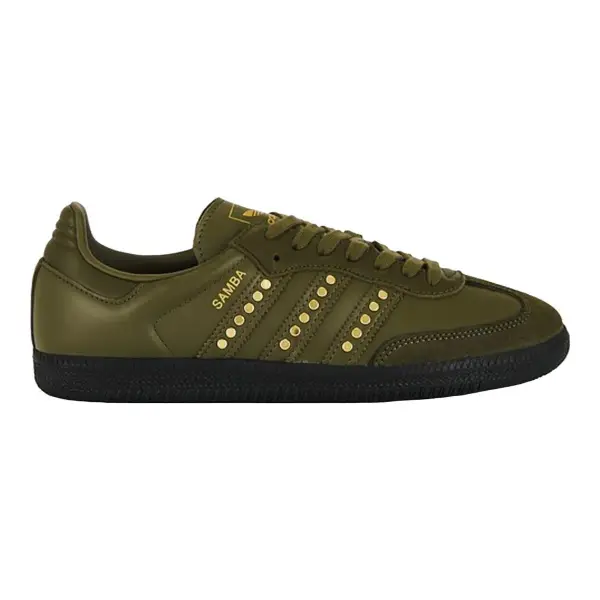Samba OG Leather and Suede Trimmed Crocheted Sneakers