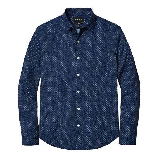 Tech Button Down Shirt