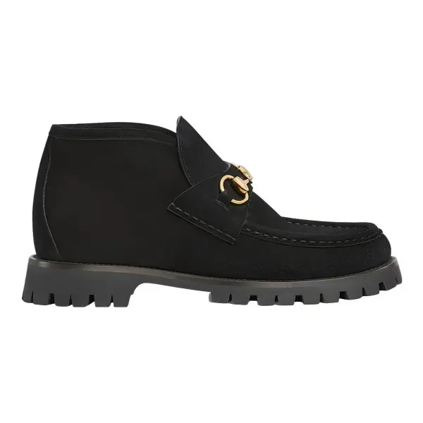 Ankle Boot with Horsebit
