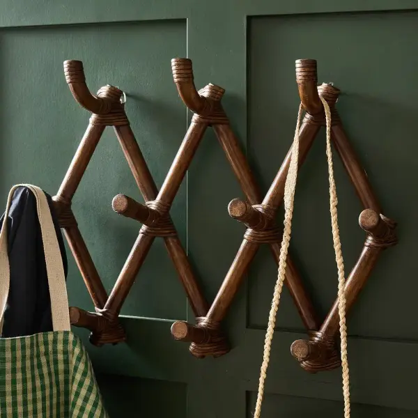 Rattan Wall Rack
