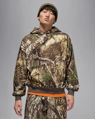 Jordan Brooklyn Men's Fleece Realtree Pullover Hoodie
