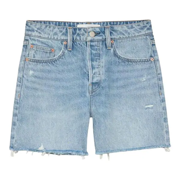 The Ex-Boyfriend Hi Mid-Thigh Denim Short