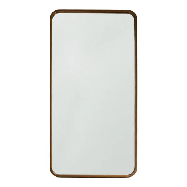 Large Rounded Border Full Length Mirror 66.9 X 35.4"