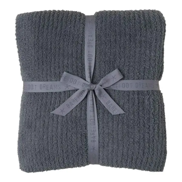 Cozychic Ribbed Bed Blanket