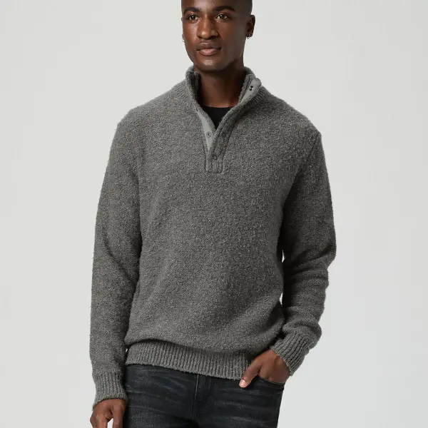 Kotoni Snap Collar Sweater