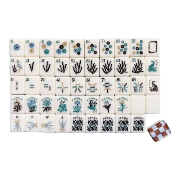 The Water's Edge Line: "Molly" Bundle Mahjong Set