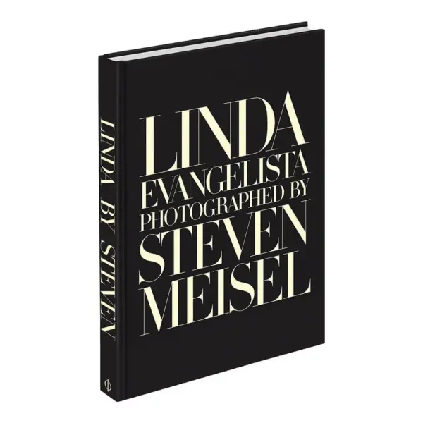 Linda Evangelista Photographed Coffee Table Book