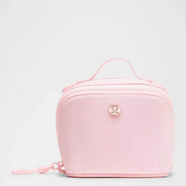 Open-Flat Toiletry Bag Small