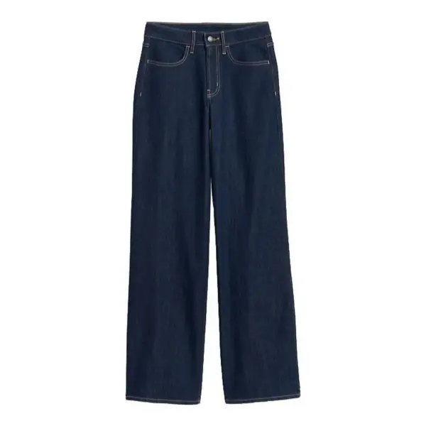 High-Waisted Wow Wide-Leg Jeans