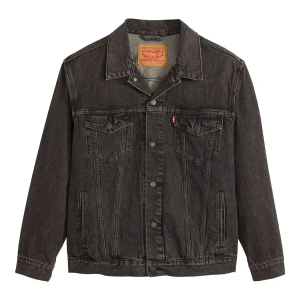 Relaxed Fit Trucker Jacket
