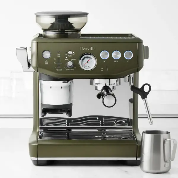 Breville Barista Express® Impress Espresso Machine