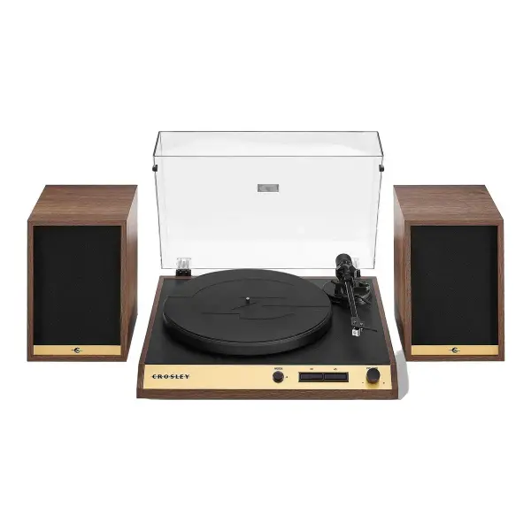 C72 Record Player w/ Speakers
