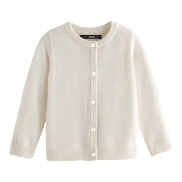 Washable Cashmere Cardigan