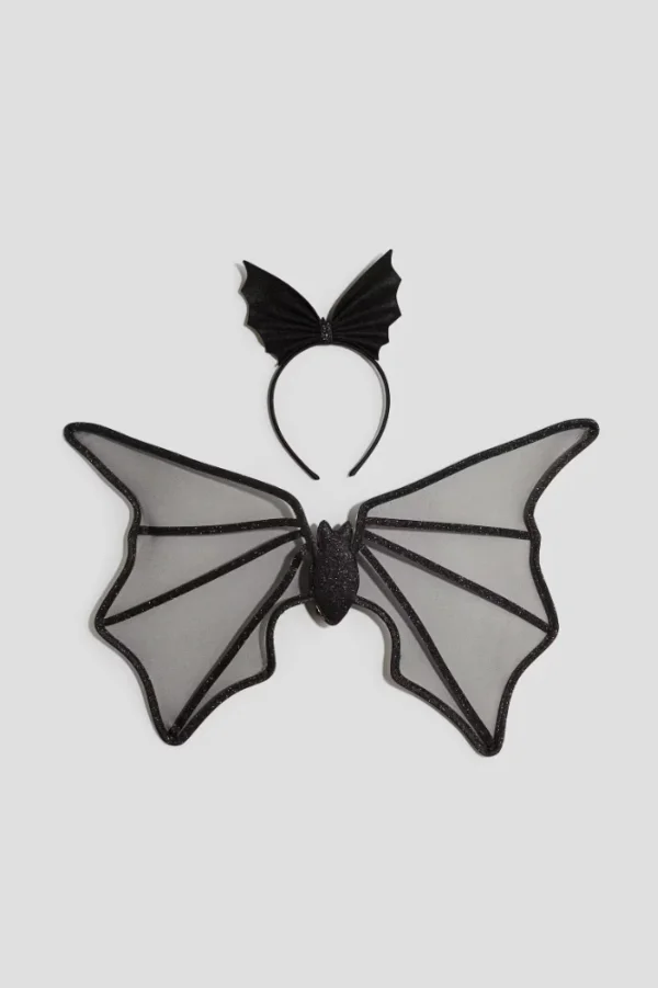 2-Piece Bat Costume Set