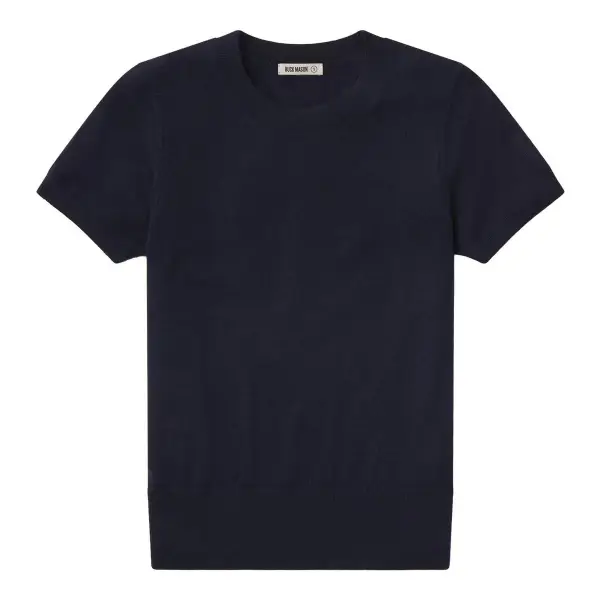 Featherweight Silk Cashmere Tee