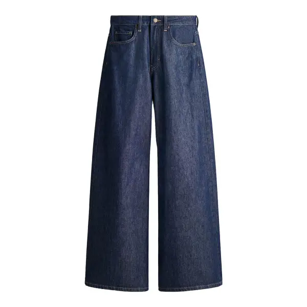 Wide High Waist Jeans